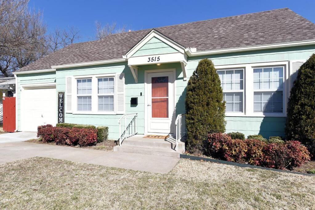 Blue Flamingo'S Charming Home-Heart Of Tulsa2- Cherry St-Expo-11Th מראה חיצוני תמונה
