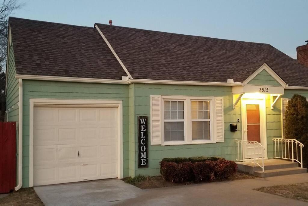 Blue Flamingo'S Charming Home-Heart Of Tulsa2- Cherry St-Expo-11Th מראה חיצוני תמונה