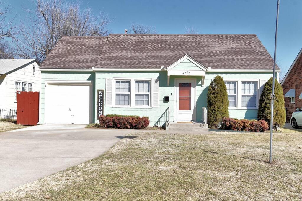 Blue Flamingo'S Charming Home-Heart Of Tulsa2- Cherry St-Expo-11Th מראה חיצוני תמונה